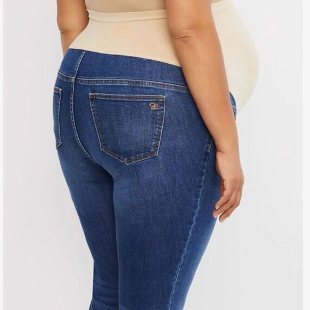 Jessica Simpson Maternity Full Length Secret Fit Belly Skinny Jeans